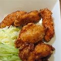 なしべえ's cooksnap of when they made ホエーで柔らか☆鶏胸肉の唐揚げ.