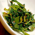 むむむさん's cooksnap of when they made ほうれん草の胡麻和え⭐.