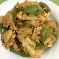 クックYS50's cooksnap of when they made とりむね肉とキャベツのコチュジャン炒め.