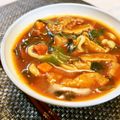 アイリッシュショコラ's cooksnap of when they made レトルトカレーでカレーうどん.