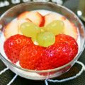 アイリッシュショコラ's cooksnap of when they made 美味しそうなイチゴの切り方♡.