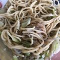 Tkchdiceky's cooksnap of when they made 簡単♪キャベツとしらすの柚子胡椒パスタ.