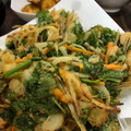 asa113's cooksnap of when they made サクサクかき揚げ.