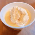 ちぃおの's cooksnap of when they made マジ激うま！材料3つ！オーブン不要プリン.