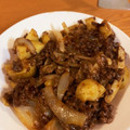 ポテチ君's cooksnap of when they made 簡単◎じゃがいもとひき肉のカレー炒め.