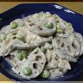 ぽりぽり拓庵's cooksnap of when they made れんこんシャキシャキサラダ.