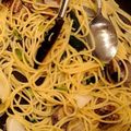 みほっこさん's cooksnap of when they made カブとあさりのパスタ.