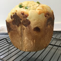 しげその's cooksnap of when they made HB早焼き✿枝豆チーズの豆腐食パン.