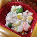 omiso's cooksnap of when they made ミックスベジタブルとツナのマヨサラダ♪♪.
