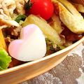 おうちごはん☆'s cooksnap of when they made かまぼこで簡単ハート.