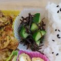 リンとリオのママ's cooksnap of when they made お弁当＊きゅうり一本で4つのおかず♪.