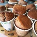 クックM9QK5O☆'s cooksnap of when they made ダブルチョコレートマフィン♪.