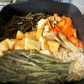 マコミコ's cooksnap of when they made ふきとわらびの煮しめ.