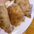 てれてれーる's cooksnap of when they made 豚バラとレンコンの肉巻き.