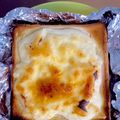 さややま's cooksnap of when they made 豪華なトースト☆クロックムッシュ.
