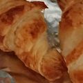 こびぃ。's cooksnap of when they made 簡単♡ハートパイとクロワッサン風‪‪パイ.