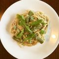 le・Marais's cooksnap of when they made レモンクリームパスタ*村上春樹.