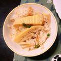 けいたん☆ママ's cooksnap of when they made 筍ごはん　小さめ炊飯器向け.