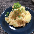 もりはん's cooksnap of when they made じゃがいもとたらこのマヨ和え.