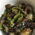 ばーこ４３'s cooksnap of when they made 簡単なす味噌炒め.