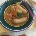 痩せろー！脂肪！！！'s cooksnap of when they made 玉ねぎとウィンナーとにんじんのスープ.
