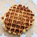 ママなっつん's cooksnap of when they made カリッふわっワッフル【朝食用】.