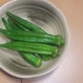きらり流れ星's cooksnap of when they made オクラのだし煮.