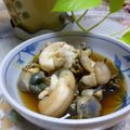 アトマナ's cooksnap of when they made “めんみ”で美味しい『つぶ貝の煮付け』.