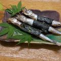 プルンバゴ's cooksnap of when they made ししゃもの海苔巻き.