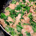 se・sa・mi's cooksnap of when they made 豚肉とほうれん草の味噌ダレ炒め.