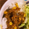 クックHCO708☆'s cooksnap of when they made 大人な気分♪お子さまドライカレー！.