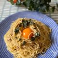 サヤスカマカン's cooksnap of when they made なめ茸とツナの柚子胡椒パスタ.