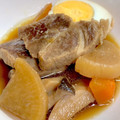 旭山ペンギン's cooksnap of when they made 簡単！豚の角煮たち(๑･̑◡･̑๑).