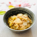 runa10's cooksnap of when they made 残った白菜消費に！ツナ缶とのさっと煮！.