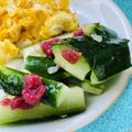 LimeLunch's cooksnap of when they made たたきキュウリ.