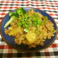 龍青空ママ's cooksnap of when they made 心踊る♪ココナッツオイルでパインポーク.
