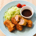runa10's cooksnap of when they made 大阪の定番！KYK風のへれとんかつ.