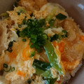 ごんべい君's cooksnap of when they made 簡単！節約！ずぼら飯♡たぬきつね丼.