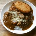 花時計咲いた's cooksnap of when they made 懐かしい〜♡自己流カレーライス給食風.