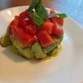 ティワナ's cooksnap of when they made まぐろとアボカドのタルタルサラダ.