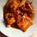 ●紅一点ママ's cooksnap of when they made サーモンムニエルのトマトマスタードソース.