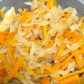 ぱぴぽ☆'s cooksnap of when they made 簡単☆切り干し大根の煮物.