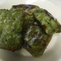 snow012's cooksnap of when they made 抹茶deフレンチトースト〜小豆のせ.