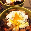 ＄ophie's cooksnap of when they made 家族大満足☺大豆のお肉の甘辛とろとろ丼.
