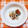 ﾁｲﾁｬﾝﾏﾏ's cooksnap of when they made お弁当の隙間に♪海苔チーズ入りちくわ.