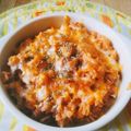 ぴくしーの台所's cooksnap of when they made ミートソースリメイク♪ミートごはん♪.