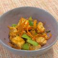 たこやきさくら's cooksnap of when they made 豆腐のスタミナ生姜味噌炒め.
