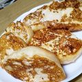 ミニマフィン's cooksnap of when they made ふわふわ！ロールパンのフレンチトースト.