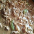 hibarisan☆'s cooksnap of when they made すぐ出来♪簡単♪ビーフストロガノフ♡.