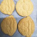 ＹＯＵ太's cooksnap of when they made ごま油香るごまクッキー.